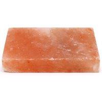KDMD Himalayan Salt Cooking Plate - Rectangle 30x20x5cm Pack of 10 in Orange | Size: 30 x 20 x 5 cm