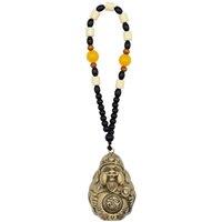 KDMD Feng Shui God of Wealth Hanging for Prosperity & Success in Gold