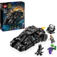 Lego DC Batman Tumbler Vs. Two Face & The Joke