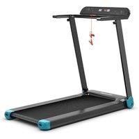 Costway Foldable Treadmill Running Machine w/APP Control & Bluetooth Speaker