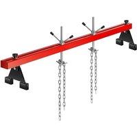 Kelvenix 500kg Heavy Duty Engine Support Beam & Gearbox Lifter in Red
