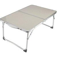 Havendro Silver Outdoor Portable Folding Laptop Table Camping Picnic