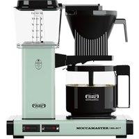 Moccamaster KBG Select Filter Coffee Machine, 1.25L in Pale Green