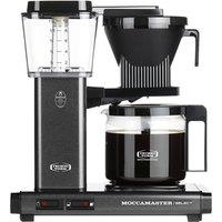 Moccamaster KBG Select Filter Coffee Machine, 1.25L in Grey