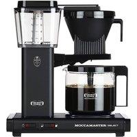 Moccamaster KBG Select Filter Coffee Machine, 1.25L in Black