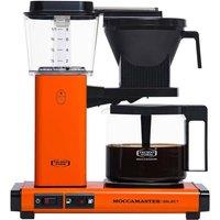 Moccamaster KBG Select Filter Coffee Machine, 1.25L in Orange