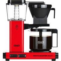 Moccamaster KBG Select Filter Coffee Machine, 1.25L in Red