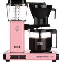 Moccamaster KBG Select Filter Coffee Machine, 1.25L in Pink