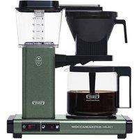 Moccamaster KBG Select Filter Coffee Machine, 1.25L in Dark Green