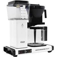 Moccamaster KBG Select Filter Coffee Machine, 1.25L in White