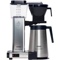 Moccamaster KBGT Filter Coffee Machine with Thermal Jug in Silver