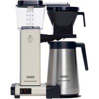 Moccamaster KBGT Filter Coffee Machine with Thermal Jug in Off-White
