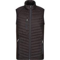 Regatta Professional Men's Quilted Hybrid Gilet in Black | Size: Small