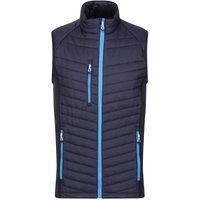 Regatta Professional Men's Quilted Hybrid Gilet in Bright Blue | Size: Large