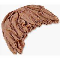 CHRISTY Double Layered Relaxed Retreat Luxury Cotton Bedding Fitted Sheets in Terracotta | Size: Super King Fitted