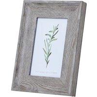KDMD Grey Washed 5x7 Photo Frame - Rustic & Modern Wall Decor