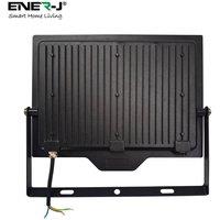 ENER-J 150W LED Floodlight CCT Switchable 3000K 4000K 6000K IP65 in Black