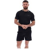 Ted Baker Men's Harrison Aeroflow Training T-Shirt in Black | Size: Medium