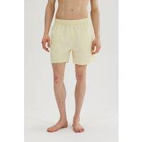 Ellesse Men's Alenza Swim Short in Yellow | Size: Small