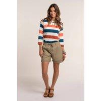 Brakeburn Women's LAKE SHORT in Light Khaki | Size: 8