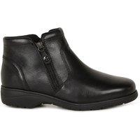 Caprice Women's 'Angie' Ankle Boots in Black | Size: 3.5