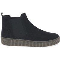 Gabor Women's 'Lourdes' Chelsea Boots in Navy | Size: 4.5