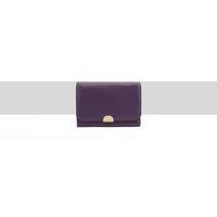 Paul Costelloe Women's Nawa Card & Note Case in Dark Mauve