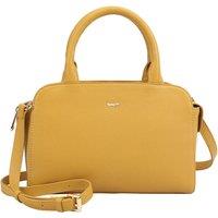 Paul Costelloe Women's Giselle Cross Body Bag in Mustard