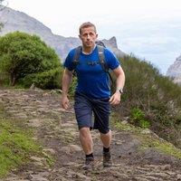 Alpkit Men's Werk cotton canvas shorts in Dark Green | Size: 30