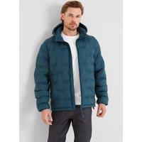 TOG24 Men's 'Fender' Shower Resistant Insulated Jacket in Teal | Size: Large