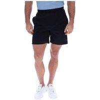 Ted Baker Men's Stanley Lightweight 7" Woven Training Shorts in Black | Size: Large