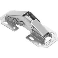 Living and Home 6Pcs Soft-Close Cabinet Door Hinges in Silver