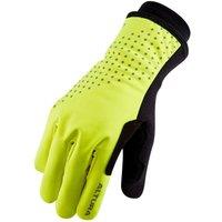 Altura Nightvision Waterproof Insulated Cycling Gloves in Yellow | Size: Medium
