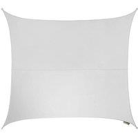 Primrose 2m Square Waterproof Patio Sun Shade Canopy 98% UV Block Free Rope in White