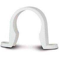 Oracstar WF75 Pipe Clips (Pack of 4) in White