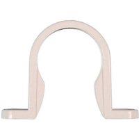 Oracstar WF74 Pipe Clips (Pack of 4) in White