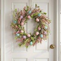 Garden Greatness Springtime Easter Egg Hunt Wreath | Size: 1 Pack