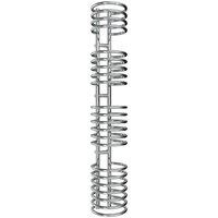 Bathroom Kingdom Claro Chrome Heated Towel Rail 1600x300 in Silver