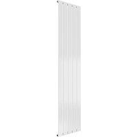 Bathroom Kingdom Flat White Single Flat Panel Vertical Radiator 1600x366