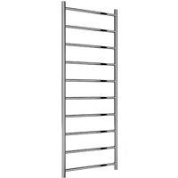 Bathroom Kingdom Savio Electric Stainless Steel Heated Towel Rails 1360x500 in Silver