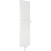 Bathroom Kingdom Borda White Designer Flat Panel Vertical Radiator 1800x540