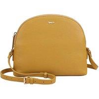 Paul Costelloe Women's Healy Cross Body Bag in Mustard
