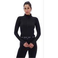 Ted Baker Women's Marie Essentials Cropped Zip Up Jacket in Black | Size: Large