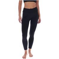 Ted Baker Women's Agnes Comfort Ruffle Yoga Leggings in Black | Size: Medium