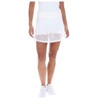 Ted Baker Women's Ruby Lace Tennis Skort in White | Size: Large