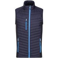 Regatta Professional Men's Quilted Hybrid Gilet in Bright Blue | Size: XL