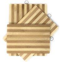 MANTRARAJ Natural Bamboo Chopping Board Food Preparation Wooden Chopping Cutting Board in Brown | Size: 1 Pack