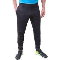 Spiro Men's Slim Jogging Bottoms in Black | Size: XL