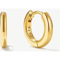 MUCHV Women's Gold Tiny Huggie Hoop Earrings