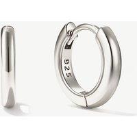 MUCHV Women's Sterling Silver Tiny Huggie Hoop Earrings